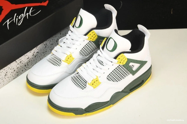 Duckman 257-255275 Jordan Oregon Ducks 4 Retro 0723